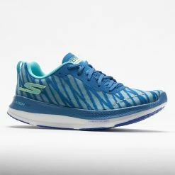 Skechers Performance Running Shoes Skechers GOrun Razor Excess 2 Women's Blue/Aqua