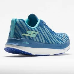 Skechers Performance Running Shoes Skechers GOrun Razor Excess 2 Women's Blue/Aqua
