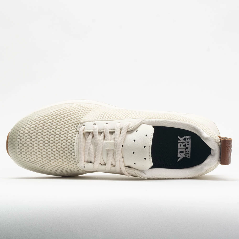 Running Shoes York Athletics Henry Runner Mesh Women's Bone White 5 Running Shoes York Athletics Henry Runner Mesh Women's Bone White