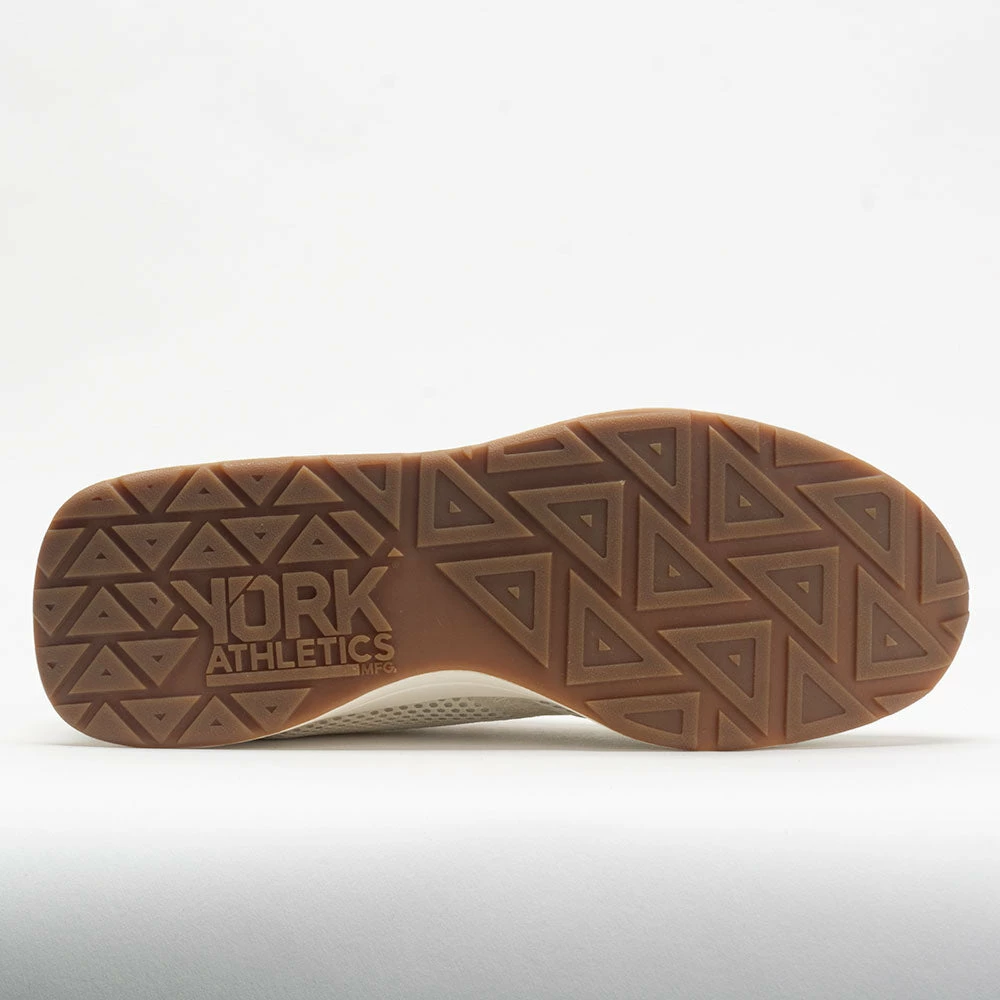 Running Shoes York Athletics Henry Runner Mesh Women's Bone White 6 Running Shoes York Athletics Henry Runner Mesh Women's Bone White