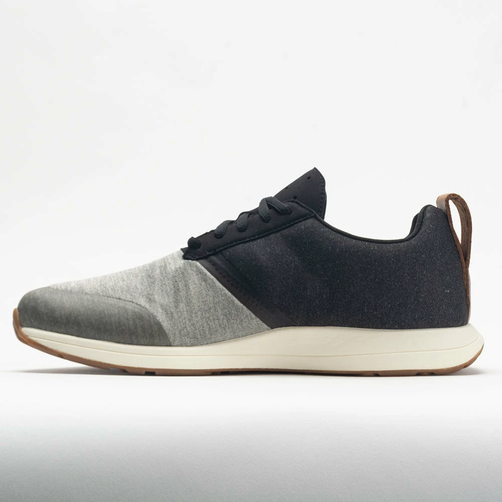 York Athletics Henry Runner Sweatshirt Men's Gray/Charcoal Running Shoes 4 York Athletics Henry Runner Sweatshirt Men's Gray/Charcoal Running Shoes