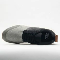 York Athletics Henry Runner Sweatshirt Men's Gray/Charcoal Running Shoes 10 York Athletics Henry Runner Sweatshirt Men's Gray/Charcoal Running Shoes