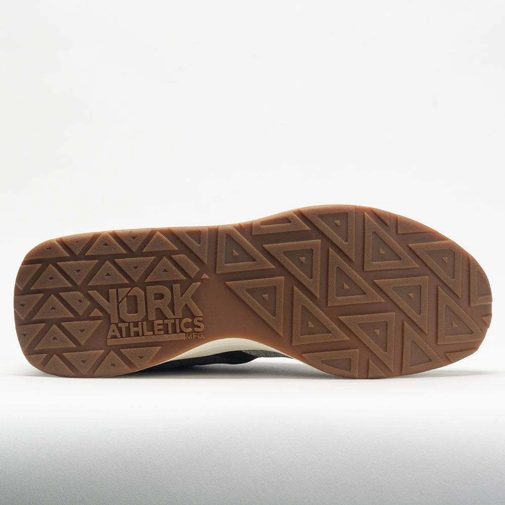 York Athletics Henry Runner Sweatshirt Men's Gray/Charcoal Running Shoes 6 York Athletics Henry Runner Sweatshirt Men's Gray/Charcoal Running Shoes