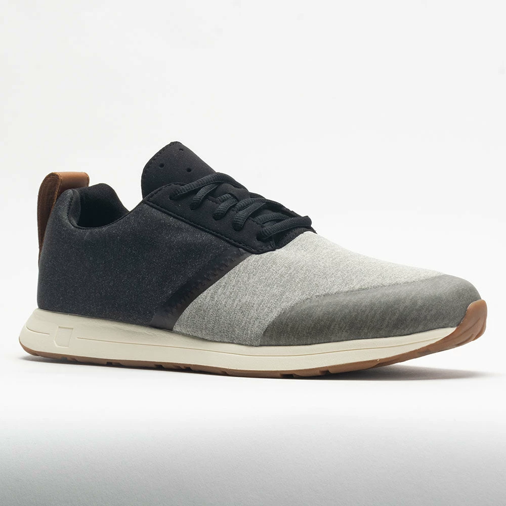 York Athletics Henry Runner Sweatshirt Men's Gray/Charcoal Running Shoes 7 York Athletics Henry Runner Sweatshirt Men's Gray/Charcoal Running Shoes