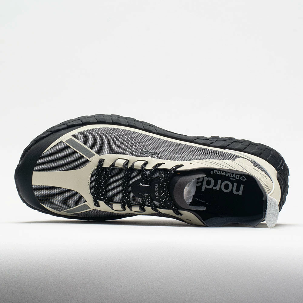 Norda 001 G+ Spike Men's Bone/Black Trail Running Shoes 6 Norda 001 G+ Spike Men's Bone/Black Trail Running Shoes