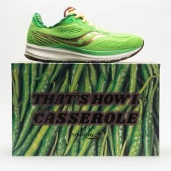 Running Shoes Saucony Ride 14 Men's Pick-a-Side Pack Green Bean Casserole 15 Running Shoes Saucony Ride 14 Men's Pick-a-Side Pack Green Bean Casserole