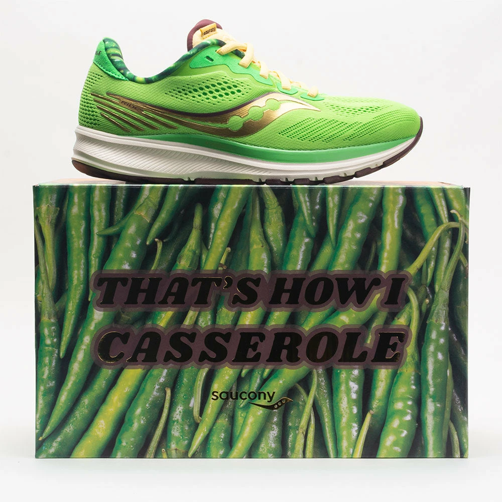 Running Shoes Saucony Ride 14 Men's Pick-a-Side Pack Green Bean Casserole 9 Running Shoes Saucony Ride 14 Men's Pick-a-Side Pack Green Bean Casserole