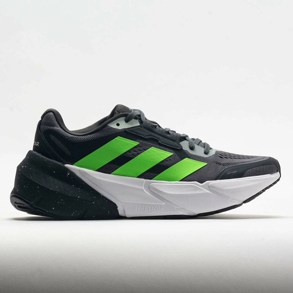 Adidas AdiSTAR Men's Grey/Solar Green/Linen Green 3 Adidas AdiSTAR Men's Grey/Solar Green/Linen Green