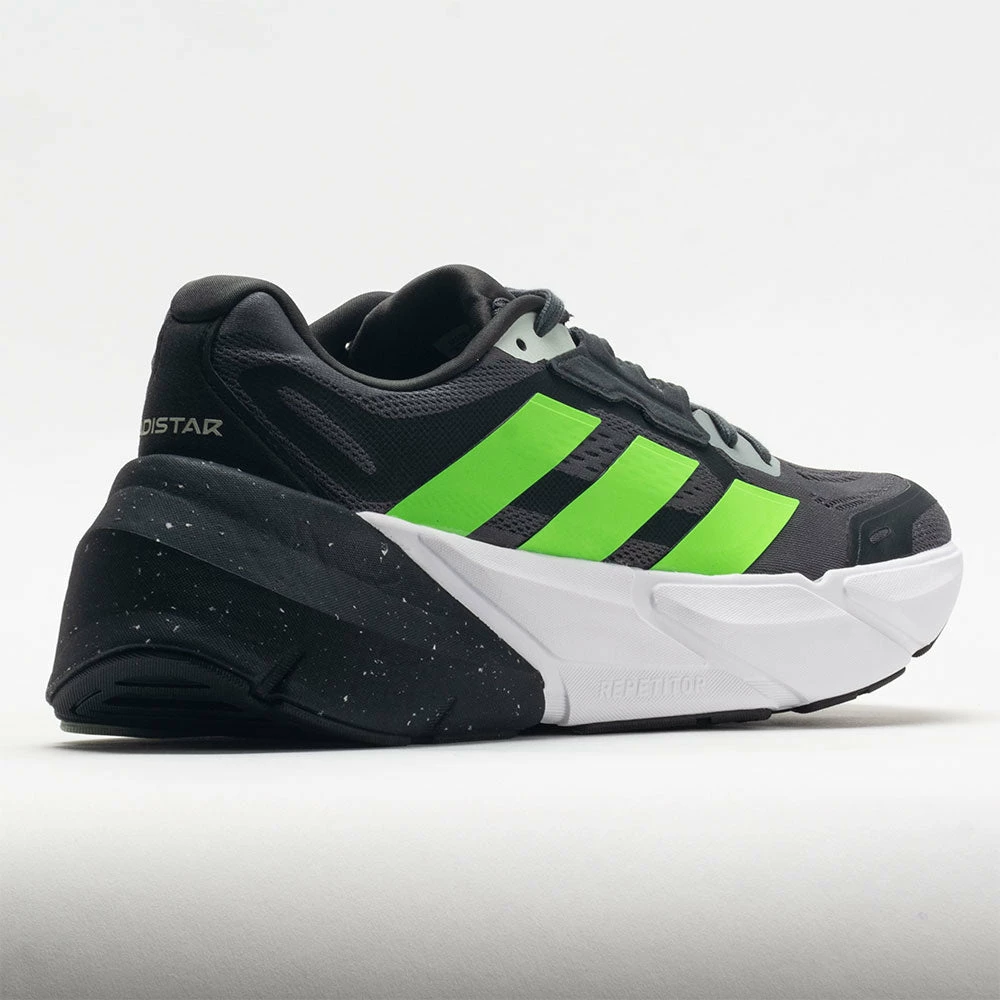Adidas AdiSTAR Men's Grey/Solar Green/Linen Green 8 Adidas AdiSTAR Men's Grey/Solar Green/Linen Green