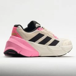 Adidas AdiSTAR Women's Cloud White/Beam Pink/Solar Green Running Shoes