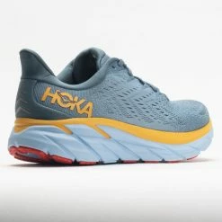 HOKA Clifton 8 Men's Gobblin Blue/Mountain Spring Running Shoes 13 HOKA Clifton 8 Men's Gobblin Blue/Mountain Spring Running Shoes