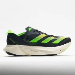 Adidas Adizero Adios Pro 3 Men's Black/Beam Yellow/Solar Green Running Shoes