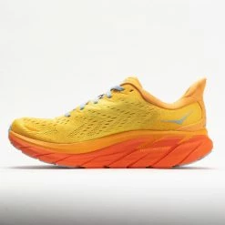 Hoka One One Clifton 8 Men's Radiant Yellow/Maize Running Shoes