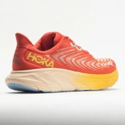 HOKA Arahi 6 Men's Fiesta/Amber Yellow