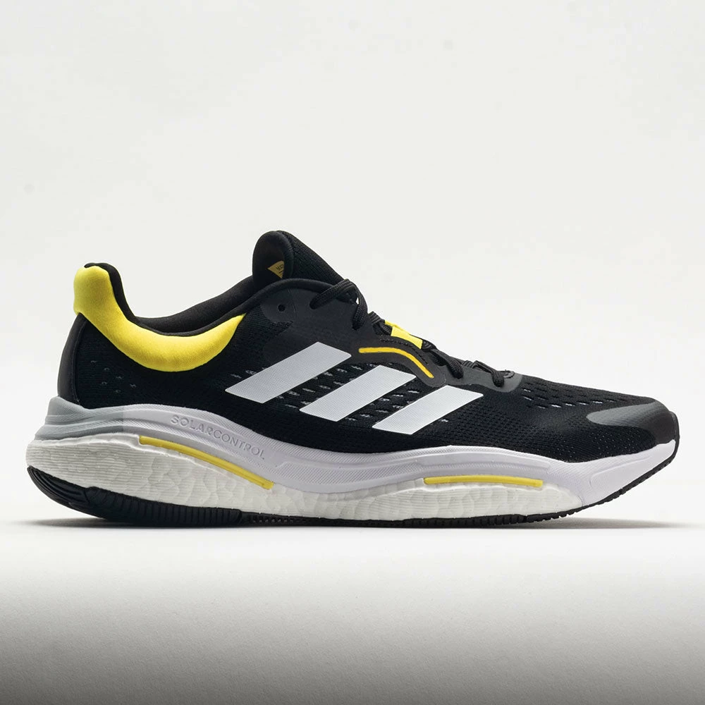 Adidas Solar Control Men's Black/White/Beam Yellow 3 Adidas Solar Control Men's Black/White/Beam Yellow