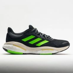 Adidas Solar Glide 5 Men's Black/Solar Green/Beam Yellow Running Shoes