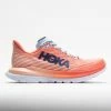HOKA Mach 5 Women's Camellia/Peach Parfait Running Shoes