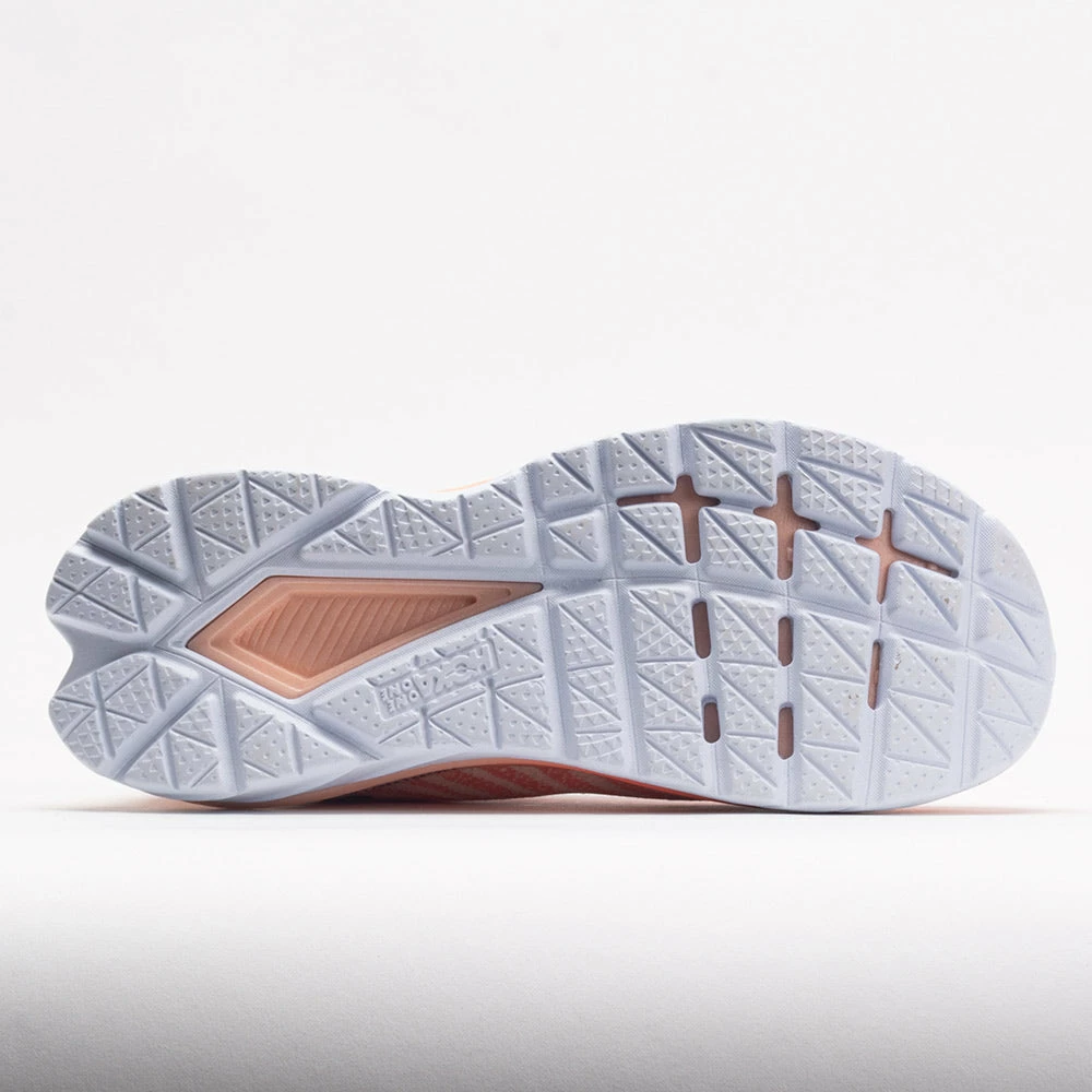 HOKA Mach 5 Women's Camellia/Peach Parfait Running Shoes 6 HOKA Mach 5 Women's Camellia/Peach Parfait Running Shoes