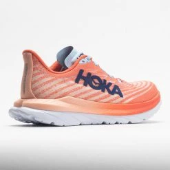 HOKA Mach 5 Women's Camellia/Peach Parfait Running Shoes 13 HOKA Mach 5 Women's Camellia/Peach Parfait Running Shoes