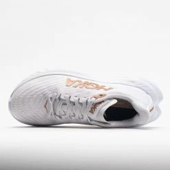 HOKA Mach 5 Women's White/Copper Running Shoes