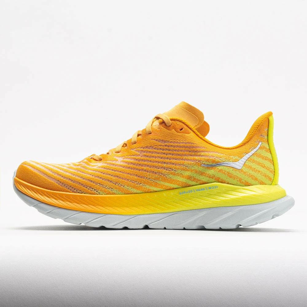 Running Shoes HOKA Mach 5 Men's Radiant Yellow/Evening Primrose 4 Running Shoes HOKA Mach 5 Men's Radiant Yellow/Evening Primrose
