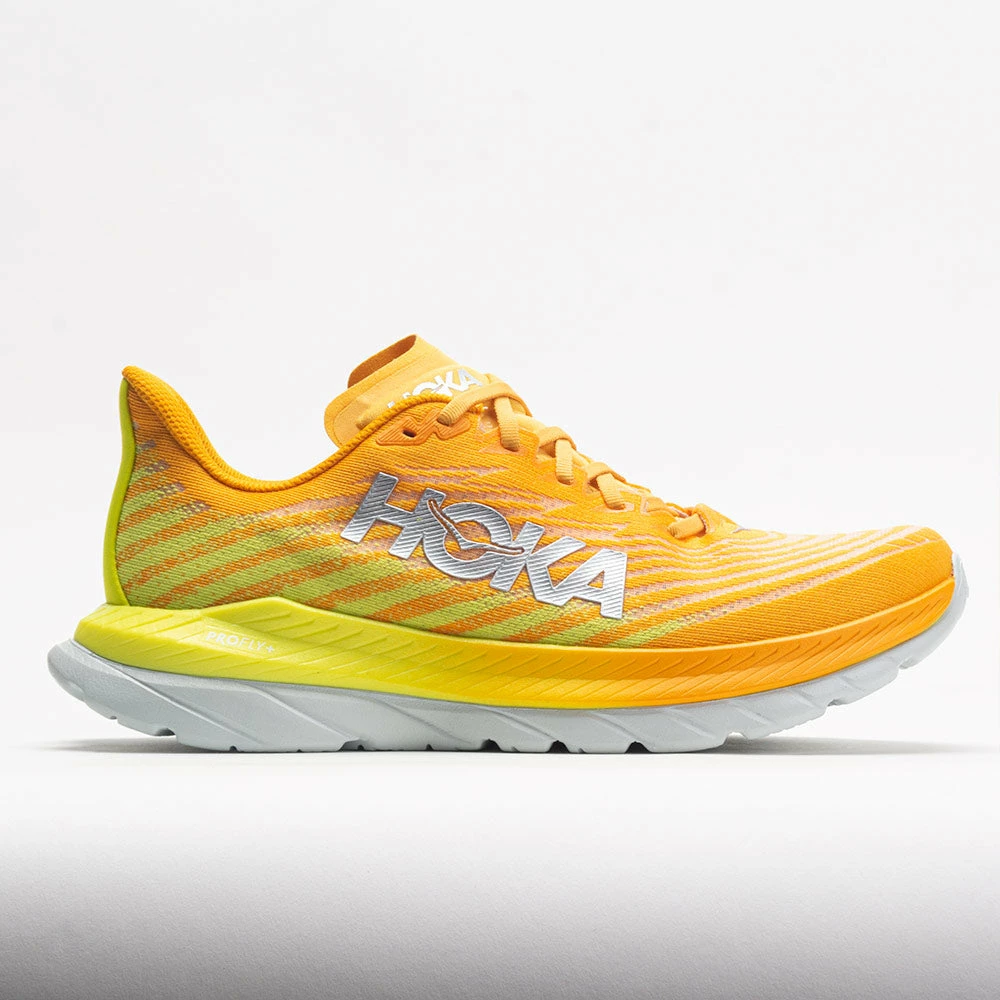 Running Shoes HOKA Mach 5 Men's Radiant Yellow/Evening Primrose 3 Running Shoes HOKA Mach 5 Men's Radiant Yellow/Evening Primrose