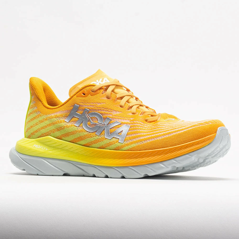 Running Shoes HOKA Mach 5 Men's Radiant Yellow/Evening Primrose 7 Running Shoes HOKA Mach 5 Men's Radiant Yellow/Evening Primrose