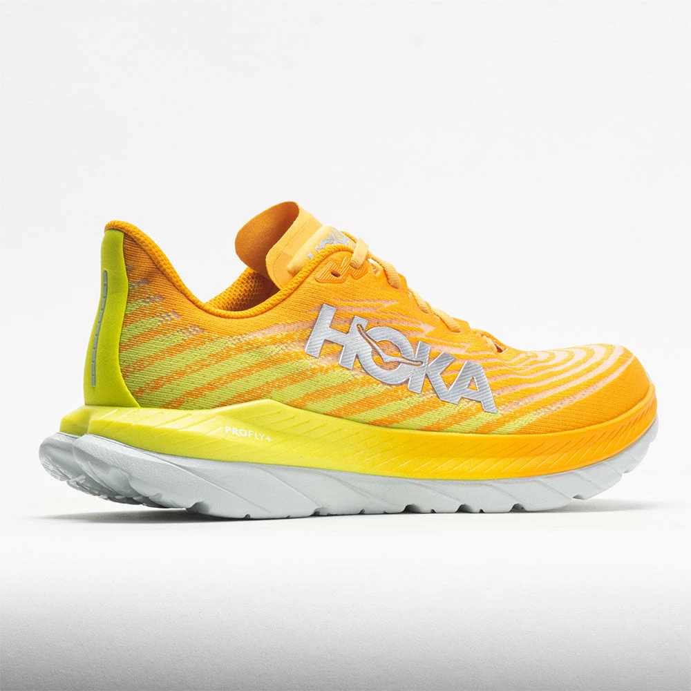 Running Shoes HOKA Mach 5 Men's Radiant Yellow/Evening Primrose 8 Running Shoes HOKA Mach 5 Men's Radiant Yellow/Evening Primrose