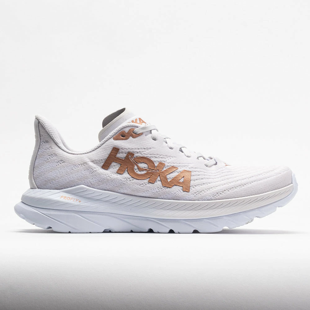 HOKA Mach 5 Men's White/Copper Running Shoes 3 HOKA Mach 5 Men's White/Copper Running Shoes