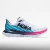 Running Shoes HOKA Mach 5 Men's White/Scuba Blue