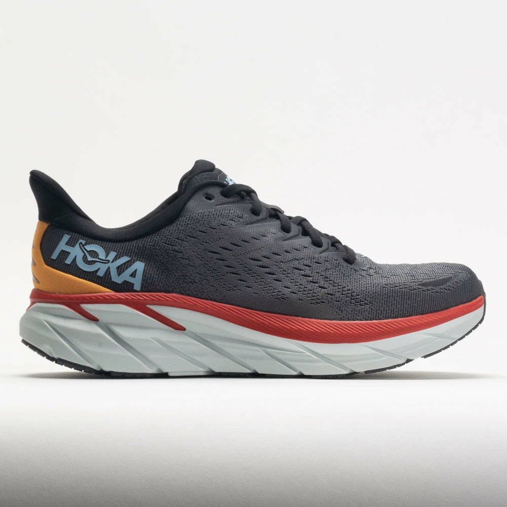 Running Shoes HOKA Clifton 8 Men's Anthracite/Castlerock 3 Running Shoes HOKA Clifton 8 Men's Anthracite/Castlerock