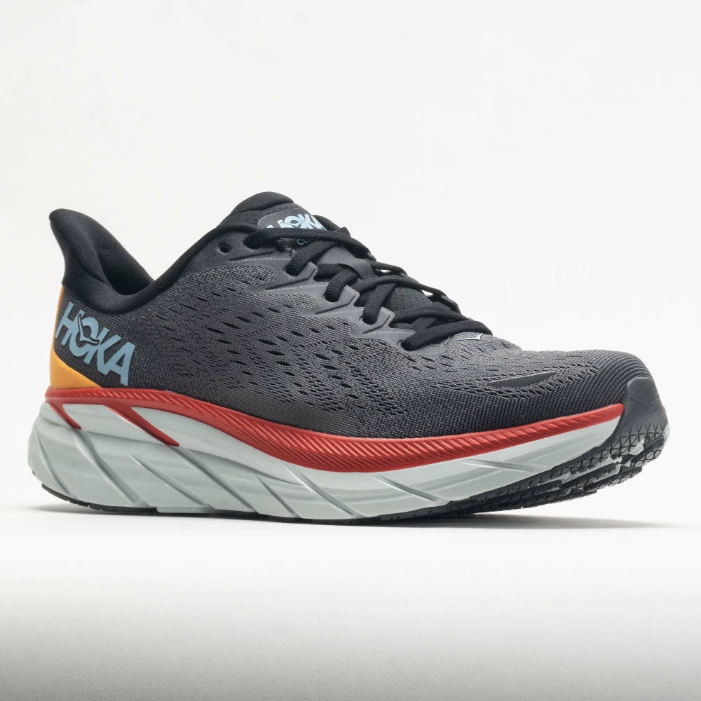 Running Shoes HOKA Clifton 8 Men's Anthracite/Castlerock 7 Running Shoes HOKA Clifton 8 Men's Anthracite/Castlerock