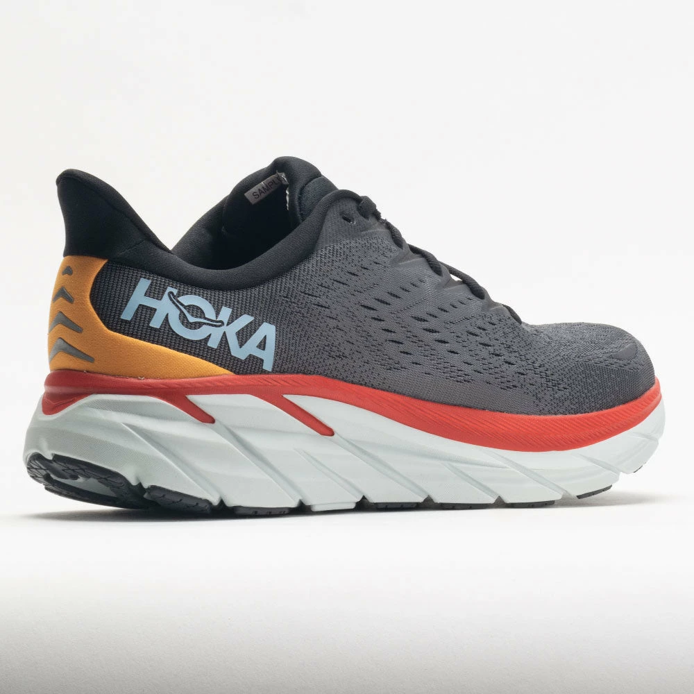 Running Shoes HOKA Clifton 8 Men's Anthracite/Castlerock 8 Running Shoes HOKA Clifton 8 Men's Anthracite/Castlerock