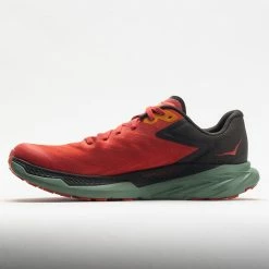 Trail Running Shoes HOKA Zinal Men's Fiesta/Black Olive