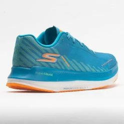 Skechers Performance Running Shoes Skechers GOrun Razor Excess Women's Blue/Orange 13 Skechers Performance Running Shoes Skechers GOrun Razor Excess Women's Blue/Orange