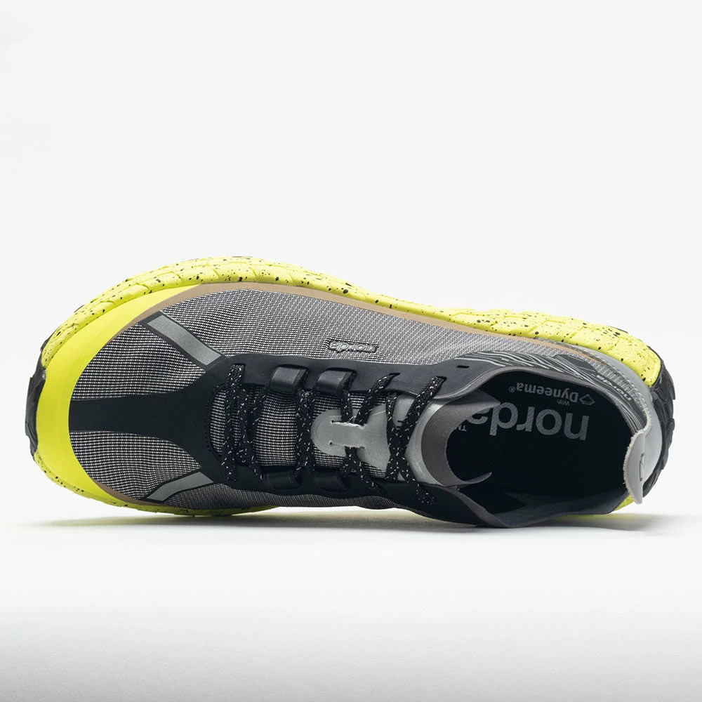 Trail Running Shoes Norda 001 LTD Edition Men's Black/Mud/Lime 5 Trail Running Shoes Norda 001 LTD Edition Men's Black/Mud/Lime