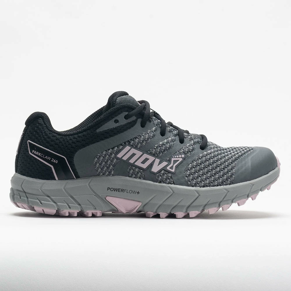 Trail Running Shoes Inov-8 Parkclaw 260 Knit Women's Grey/Black/Pink 3 Trail Running Shoes Inov-8 Parkclaw 260 Knit Women's Grey/Black/Pink
