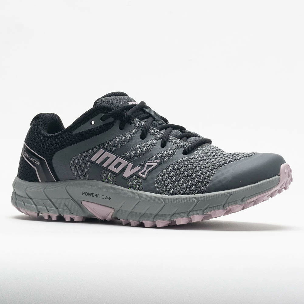 Trail Running Shoes Inov-8 Parkclaw 260 Knit Women's Grey/Black/Pink 7 Trail Running Shoes Inov-8 Parkclaw 260 Knit Women's Grey/Black/Pink