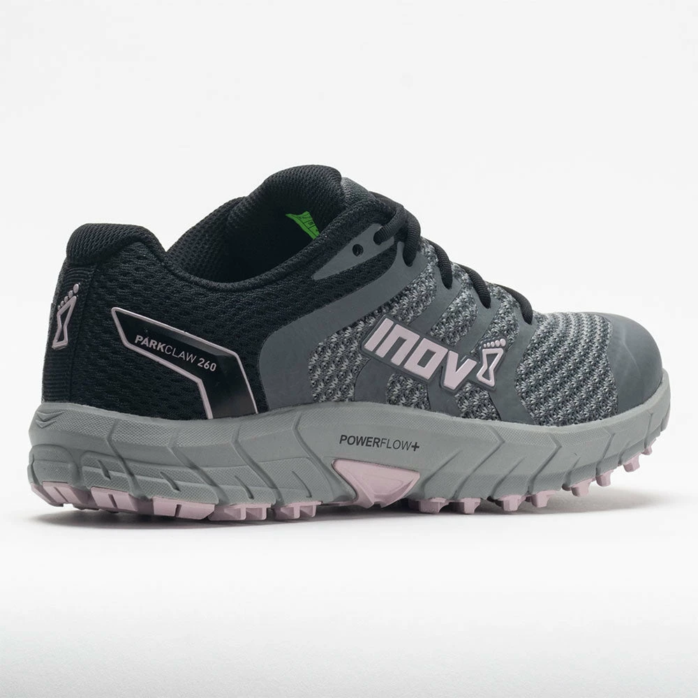 Trail Running Shoes Inov-8 Parkclaw 260 Knit Women's Grey/Black/Pink 8 Trail Running Shoes Inov-8 Parkclaw 260 Knit Women's Grey/Black/Pink