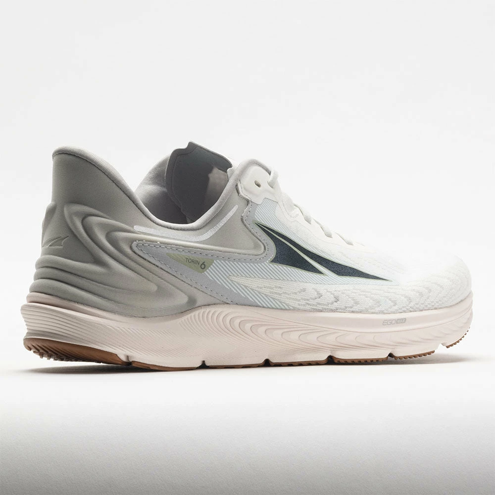 Altra Torin 6 Men's White/Gray Running Shoes 8 Altra Torin 6 Men's White/Gray Running Shoes