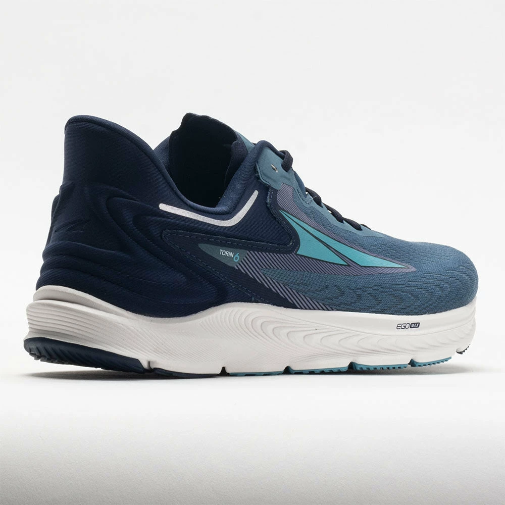 Altra Torin 6 Men's Mineral Blue Running Shoes 8 Altra Torin 6 Men's Mineral Blue Running Shoes