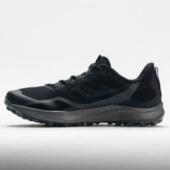 Saucony Peregrine 12 Men's Black/Charcoal