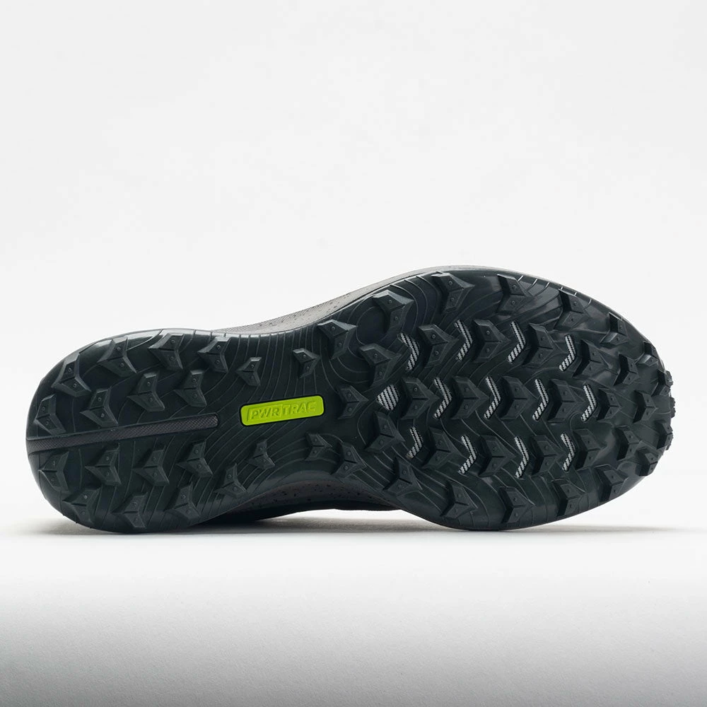 Saucony Peregrine 12 Men's Black/Charcoal 6 Saucony Peregrine 12 Men's Black/Charcoal