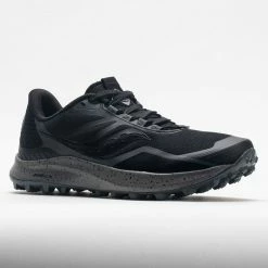 Saucony Peregrine 12 Men's Black/Charcoal 12 Saucony Peregrine 12 Men's Black/Charcoal