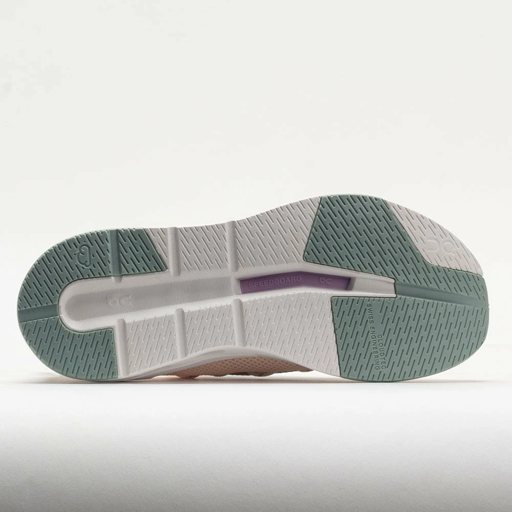 On Running On Cloudeasy Women's Fawn/Surf Walking Shoes 6 On Running On Cloudeasy Women's Fawn/Surf Walking Shoes