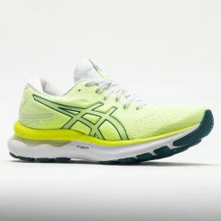 Running Shoes ASICS GEL-Nimbus 24 Women's White/Velvet Pine