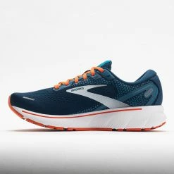 Running Shoes Brooks Ghost 14 Men's Titan/Teal/Flame 9 Running Shoes Brooks Ghost 14 Men's Titan/Teal/Flame