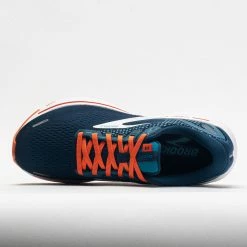 Running Shoes Brooks Ghost 14 Men's Titan/Teal/Flame 10 Running Shoes Brooks Ghost 14 Men's Titan/Teal/Flame