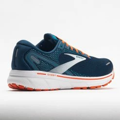 Running Shoes Brooks Ghost 14 Men's Titan/Teal/Flame 13 Running Shoes Brooks Ghost 14 Men's Titan/Teal/Flame