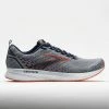 Brooks Levitate 5 Men's Grey/Peacoat/Flame Running Shoes 2 Brooks Levitate 5 Men's Grey/Peacoat/Flame Running Shoes